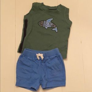 Shark short set